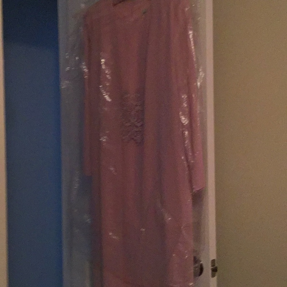Dusty rose dress/elegant